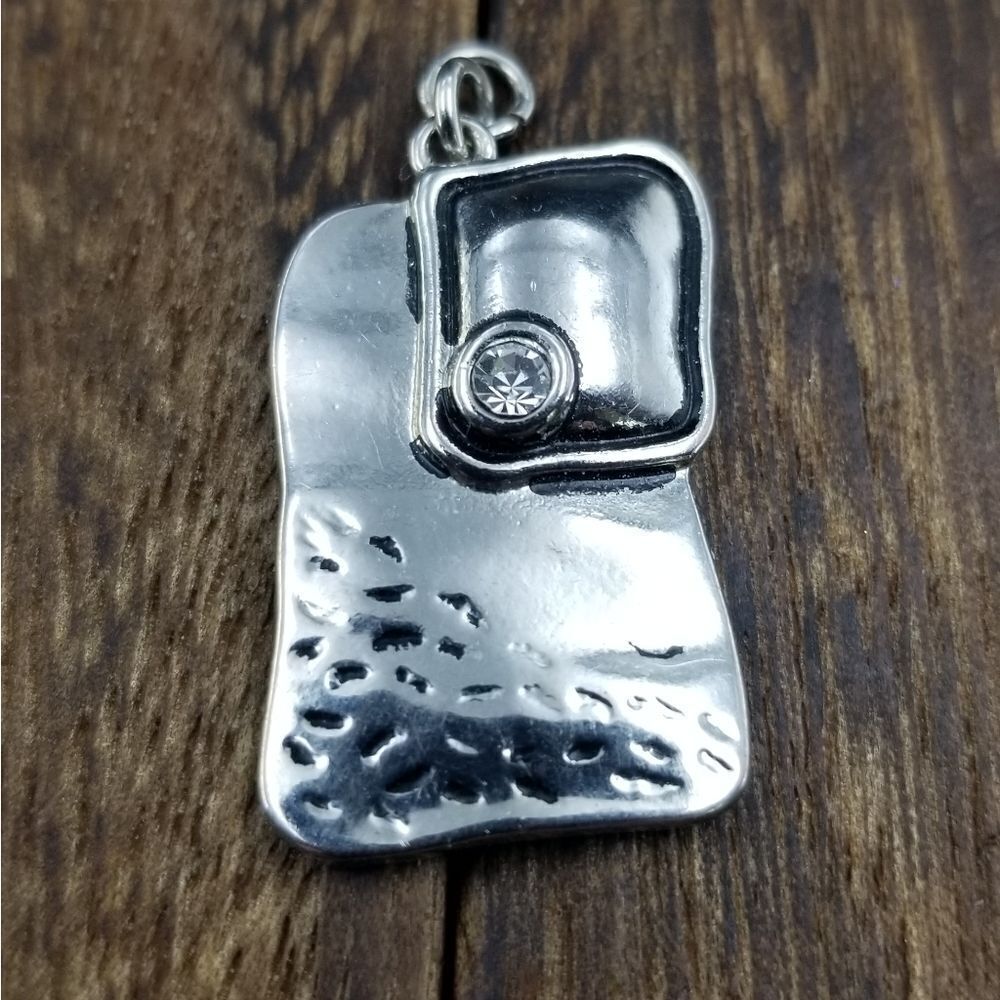 Picasso melted Camera necklace pendant P166